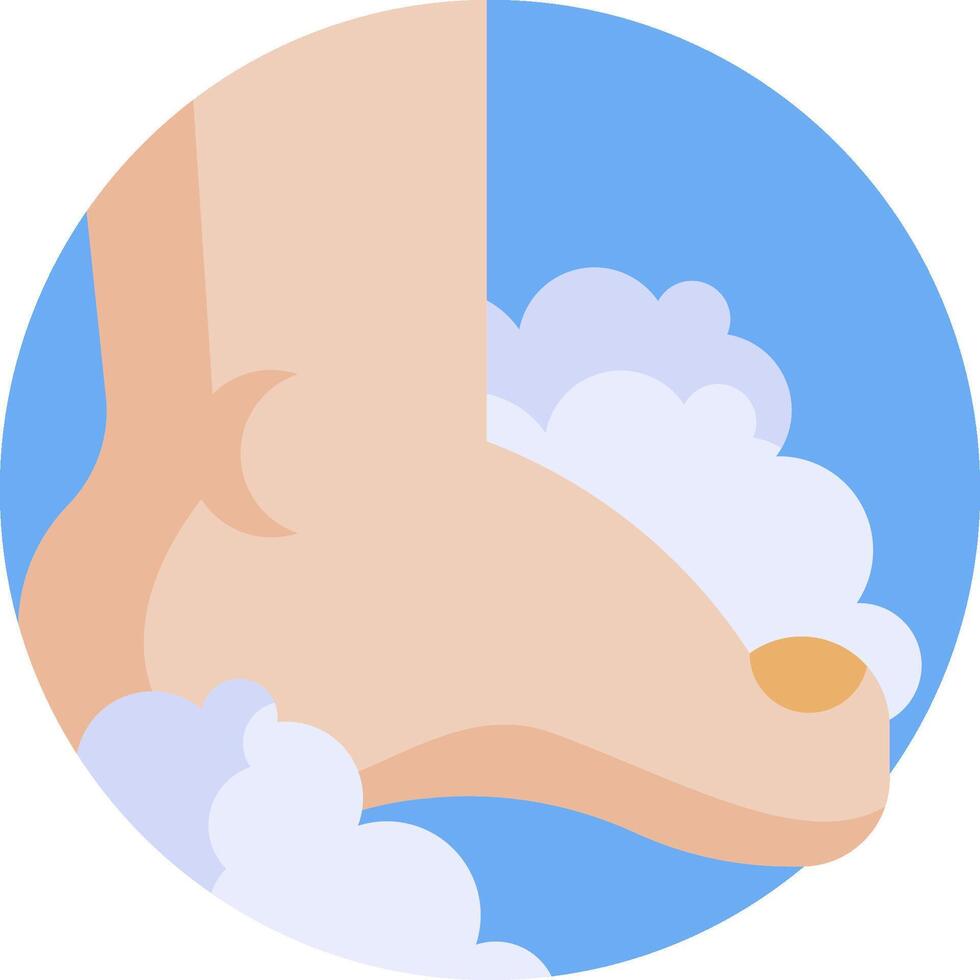 feet illustration design vector
