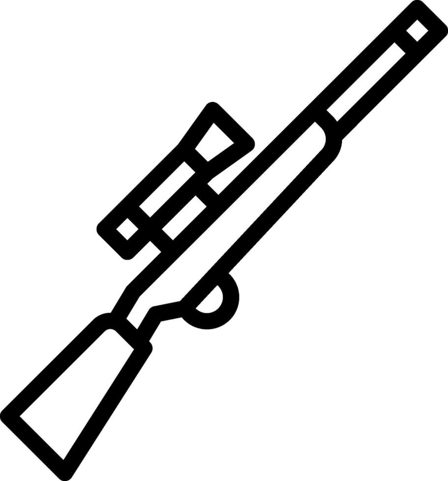 gun illustration design vector