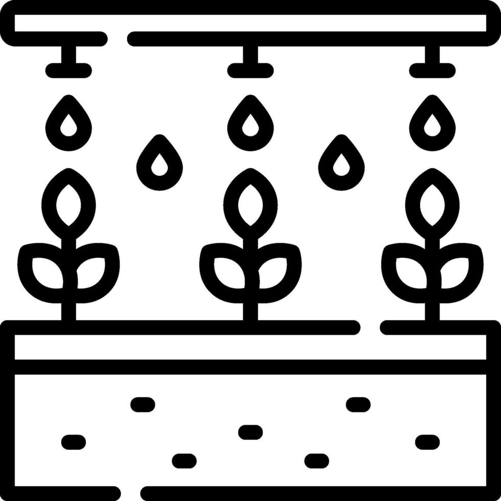 garden illustration design vector
