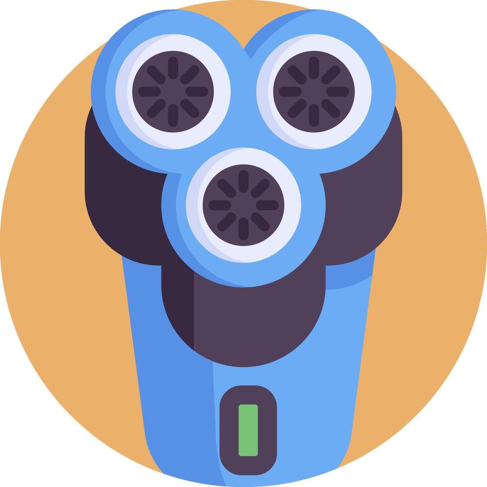 electric shaver illustration design vector