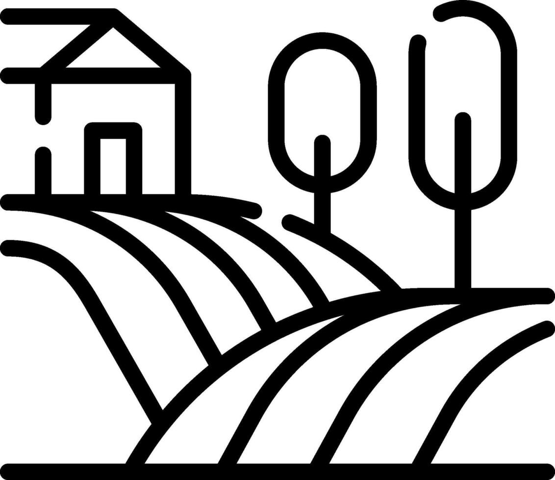 farm illustration design vector