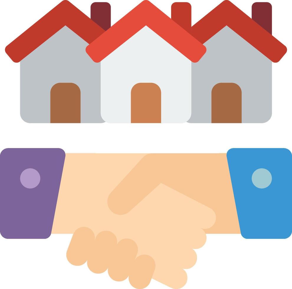 agreement illustration design vector