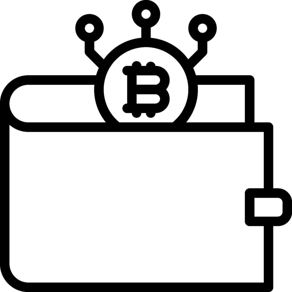 wallet illustration design vector