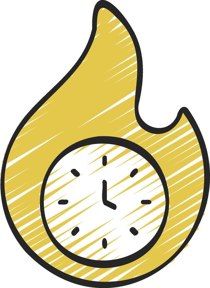deadline illustration design vector