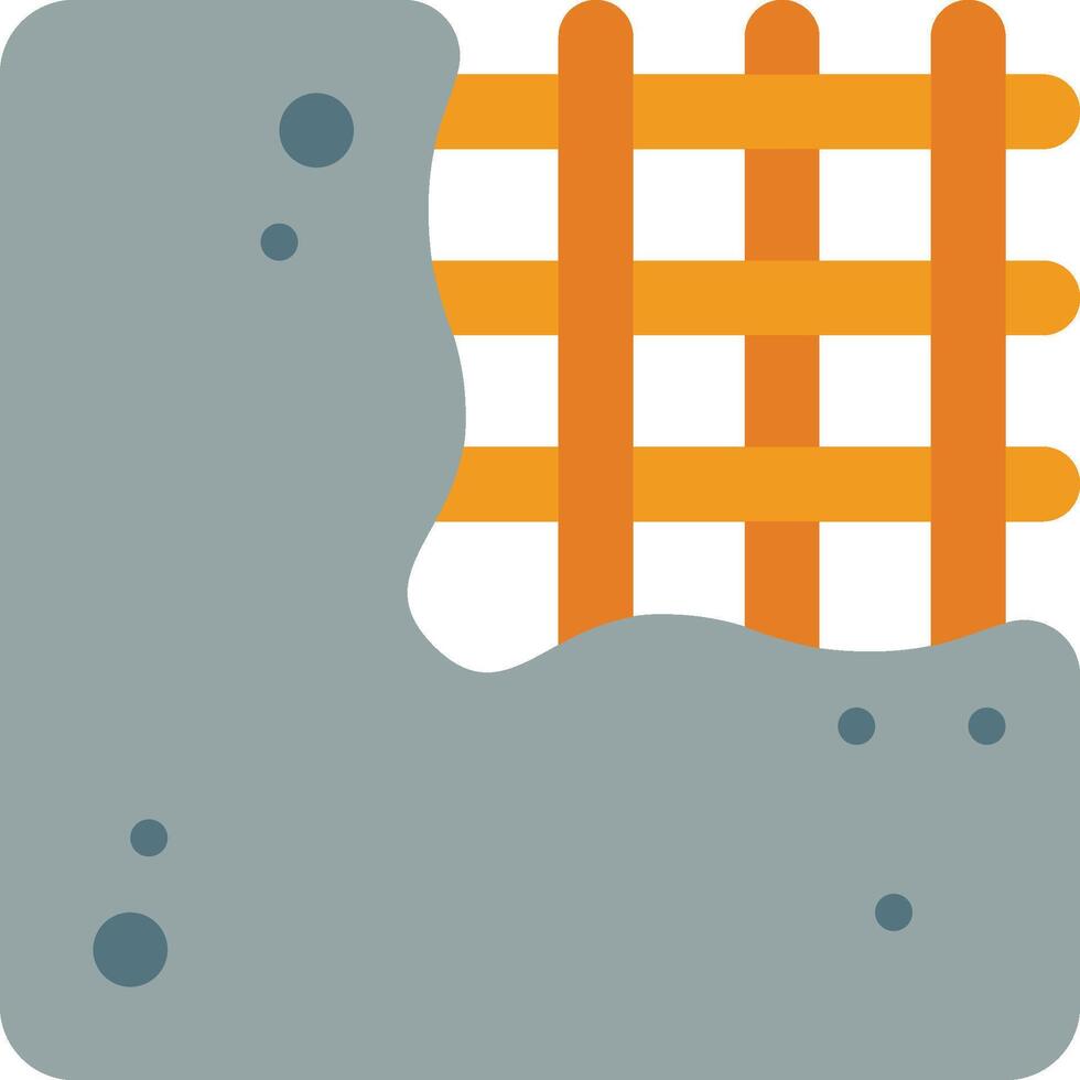concrete illustration design vector