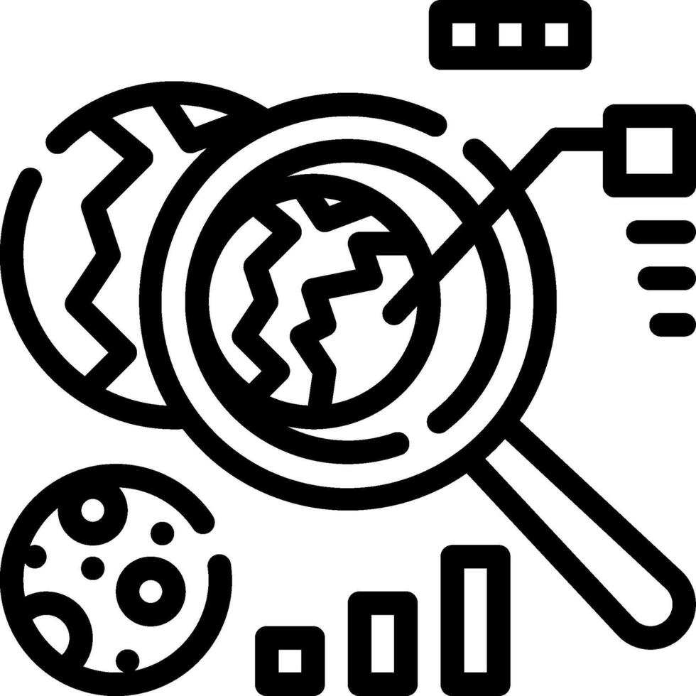 research illustration design. vector