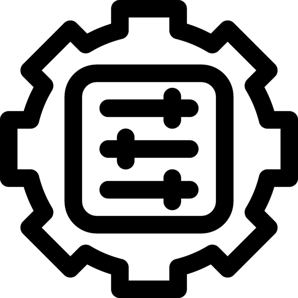 settings illustration design vector