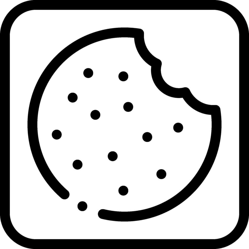 cookie illustration design vector