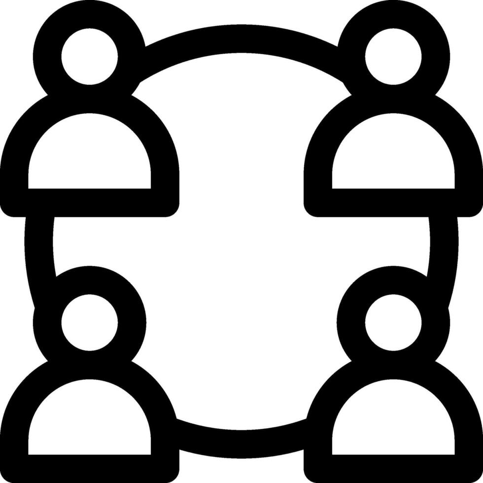 community illustration design vector