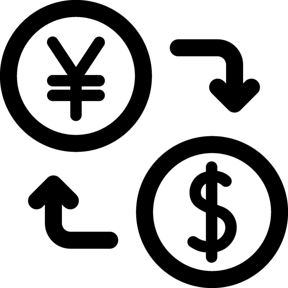 currency exchange illustration design vector