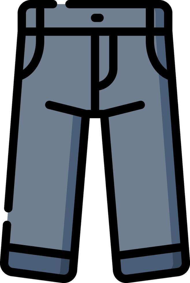 trousers illustration design vector