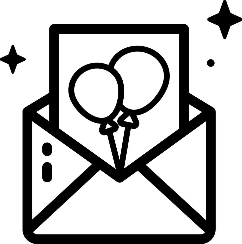 birthday card illustration design vector