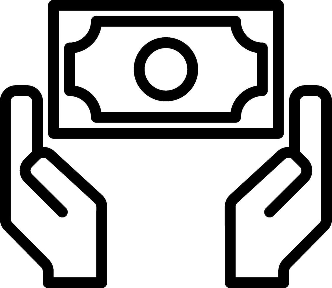 cash illustration design vector