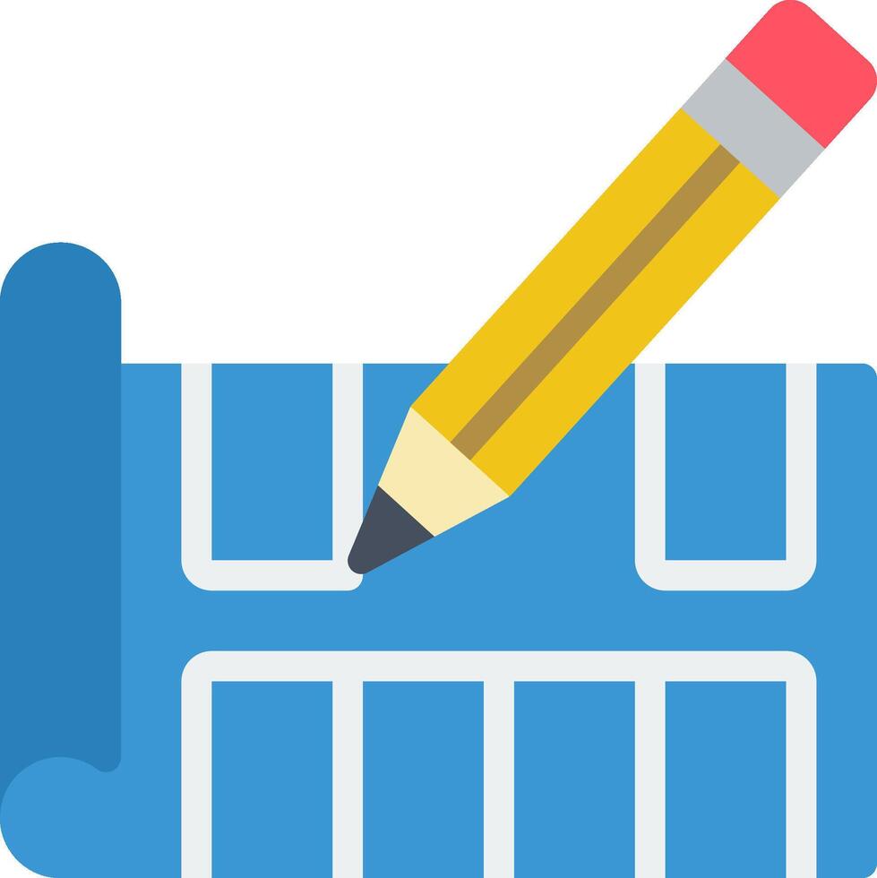 blueprint illustration design vector