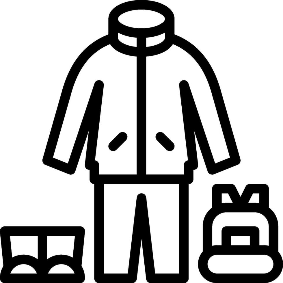 clothes illustration design vector