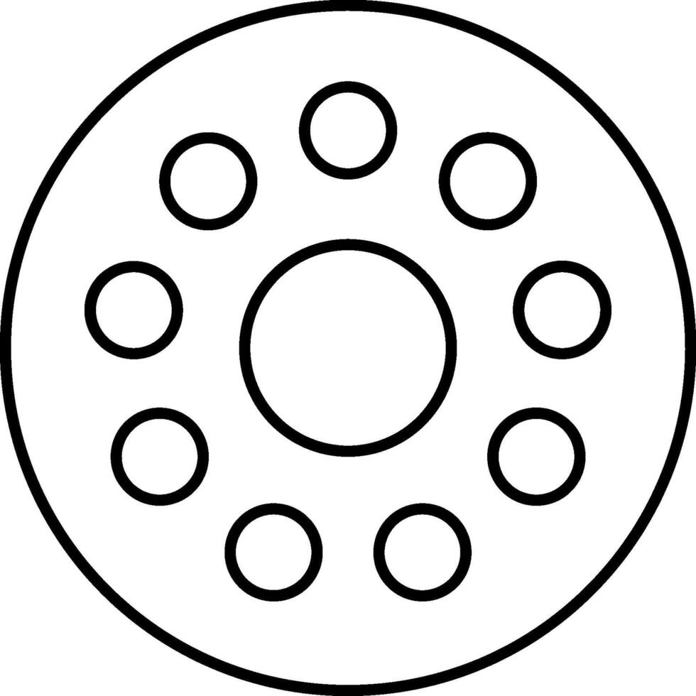 bobbin illustration design vector