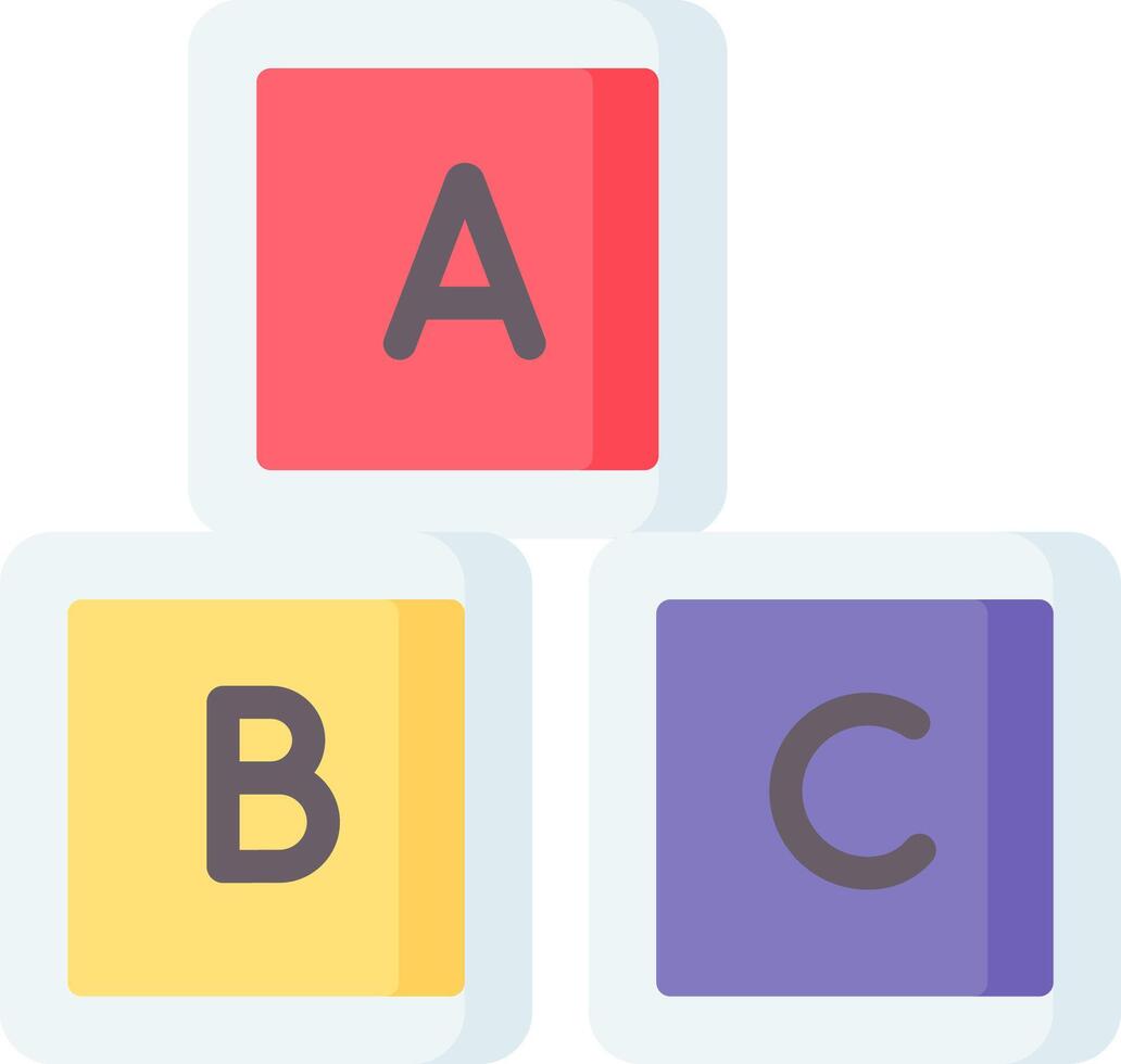 alphabet illustration design vector