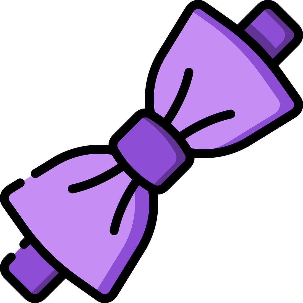 bow tie illustration design vector