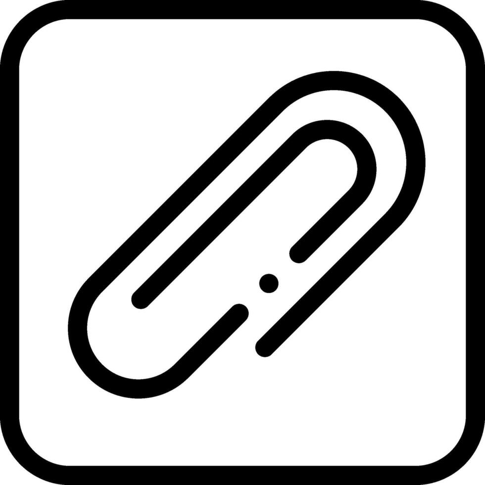 attach illustration design vector