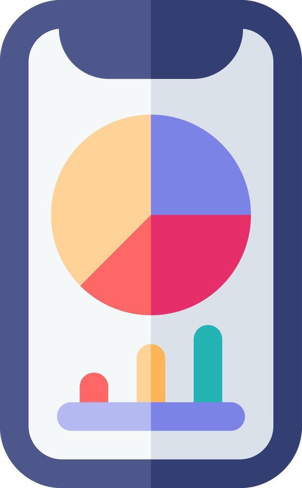 bar chart illustration design vector