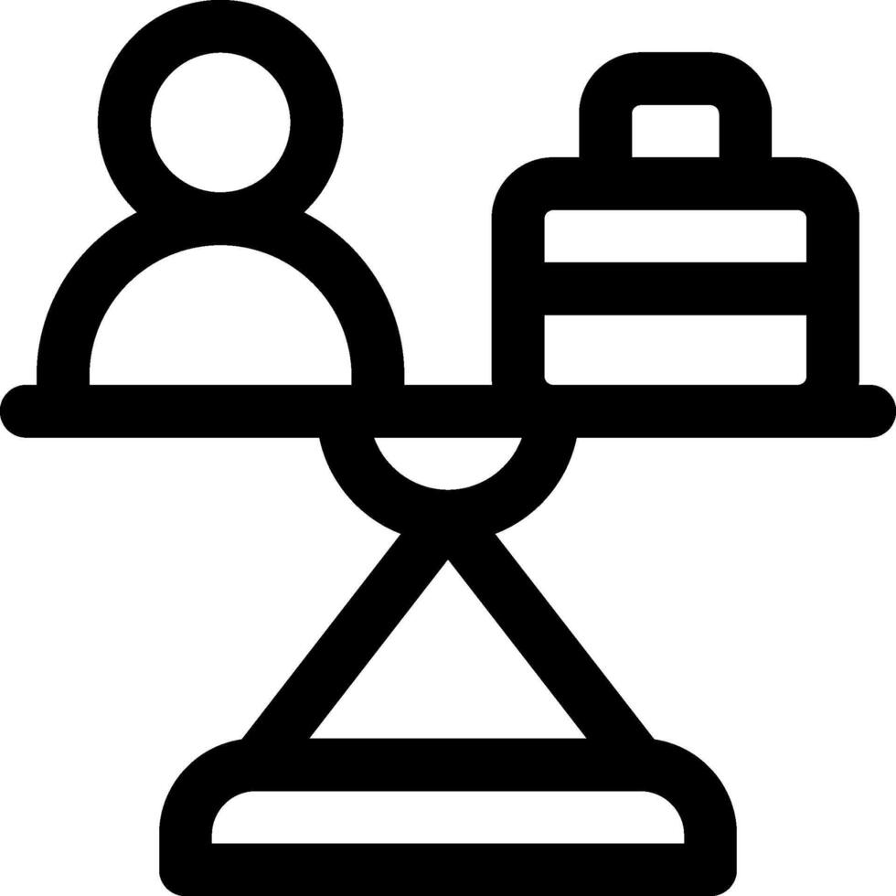 balance illustration design vector