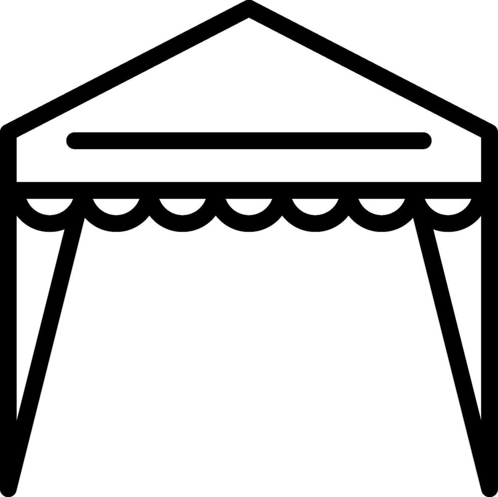canopy illustration design vector