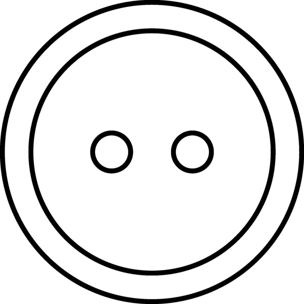 button illustration design vector