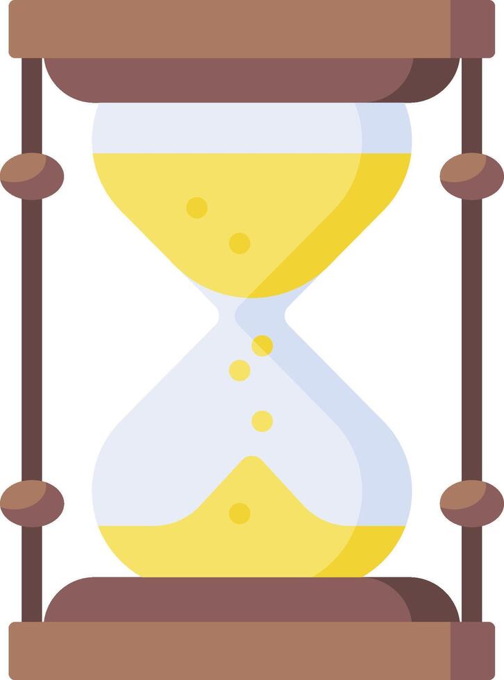 time illustration design vector
