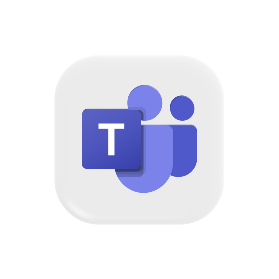 Microsoft Teams icon transparent background png