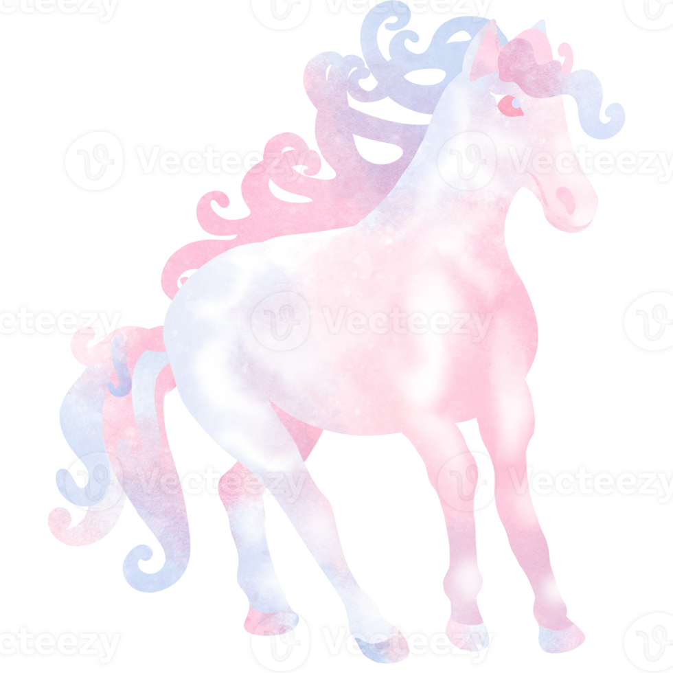 Horses running in a wide field png