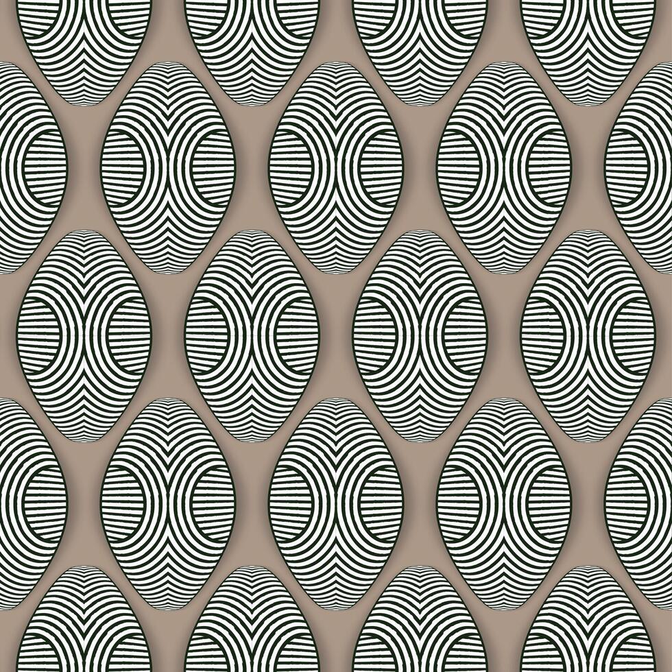 Seamless African Wax Print fabric, Ethnic shields ornament for your design, colorful tribal motifs, geometric elements. texture, afro kitenge textile, Ankara fashion style background vector