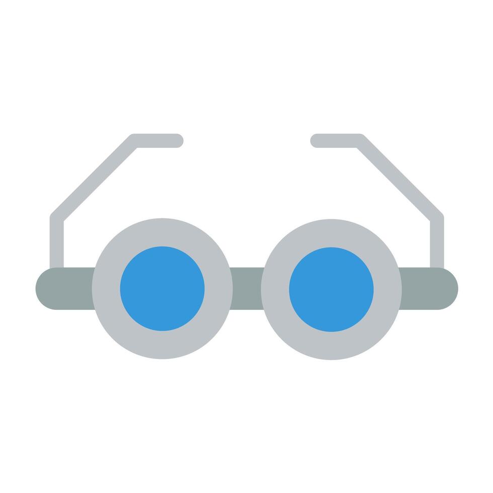 glasses icon on white background vector