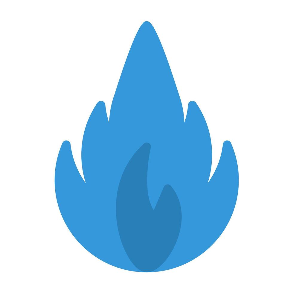 fire icon flat design illustration vector