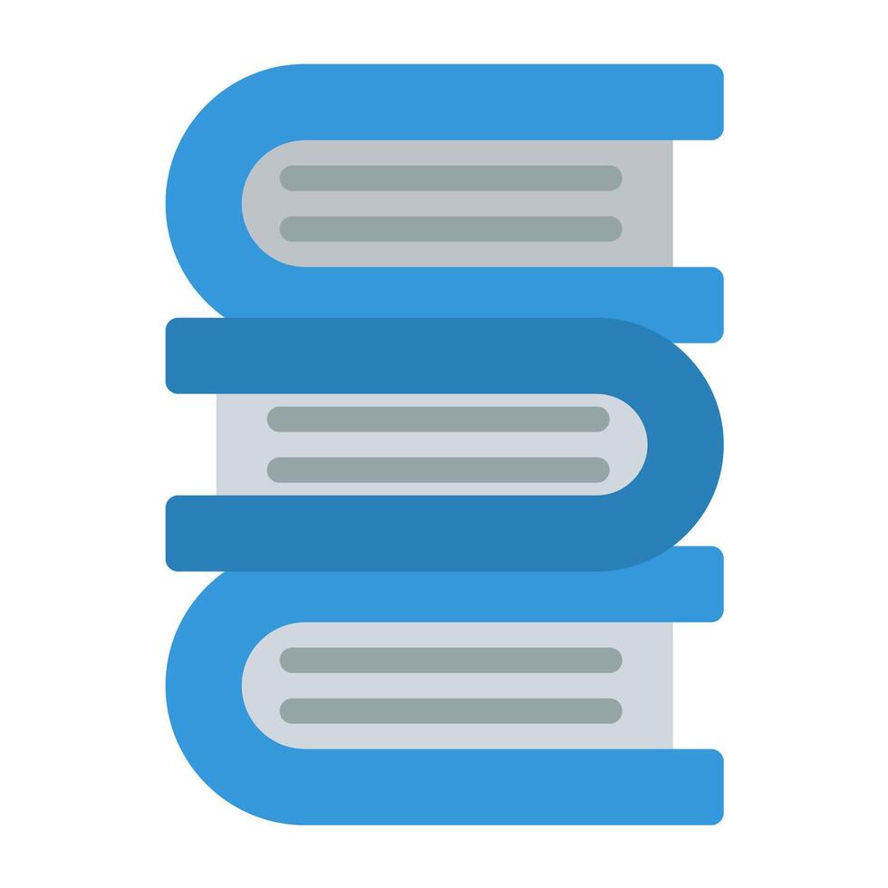 stack of books icon illustration vector