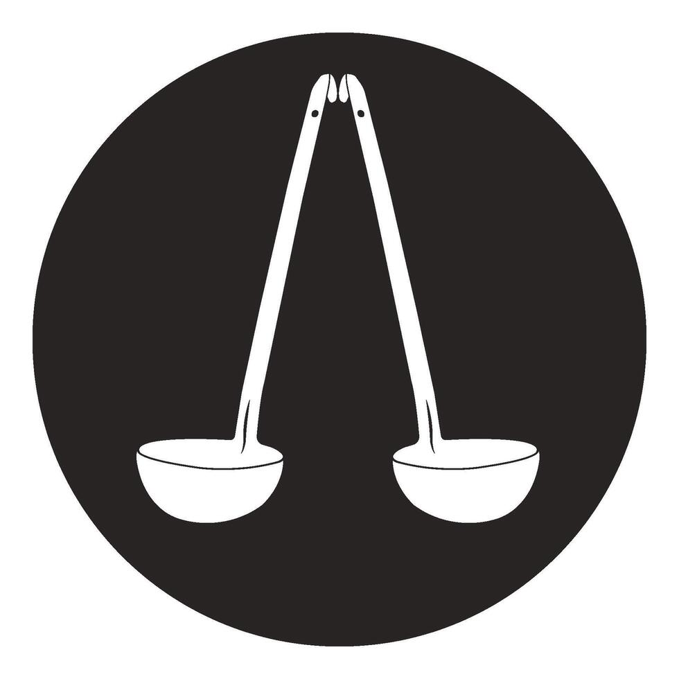 Ladle icon design vector