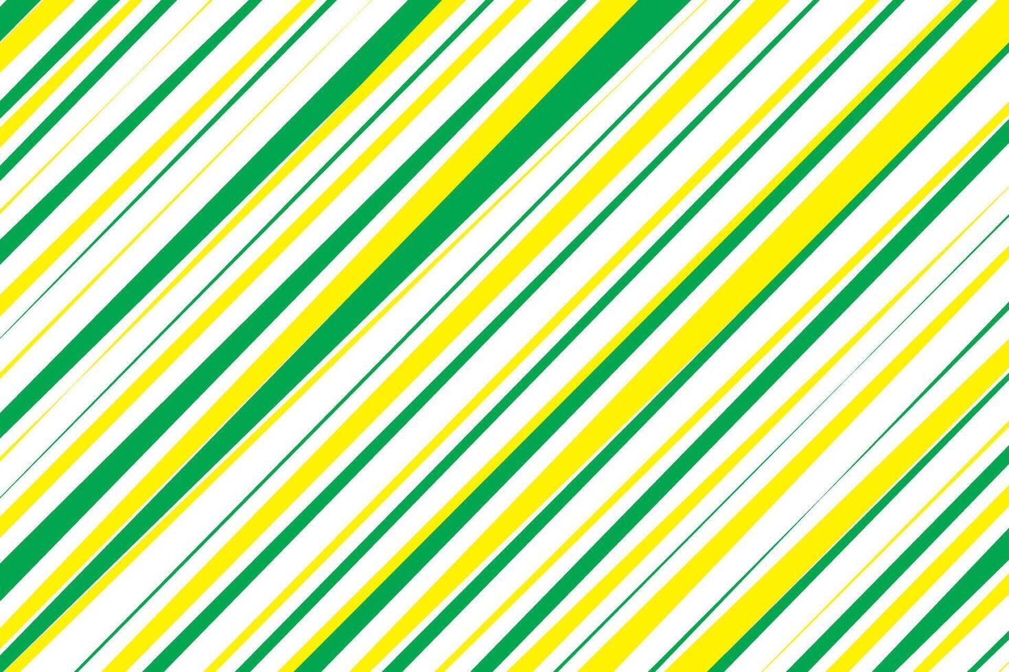 simple abstract green yellow color creative thin to thick daigonal line pattern perfect for background wallpaper a yellow and green striped pattern with stripes vector