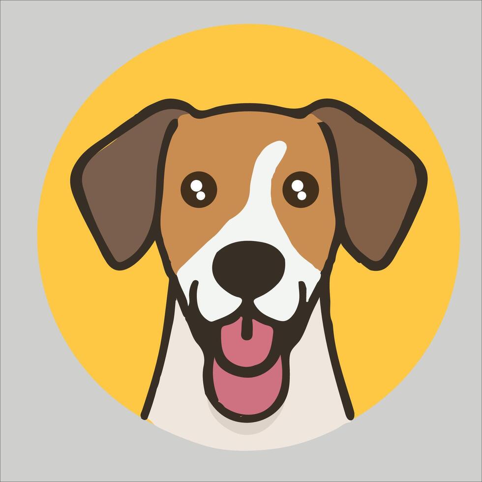 Dog design illustration vector