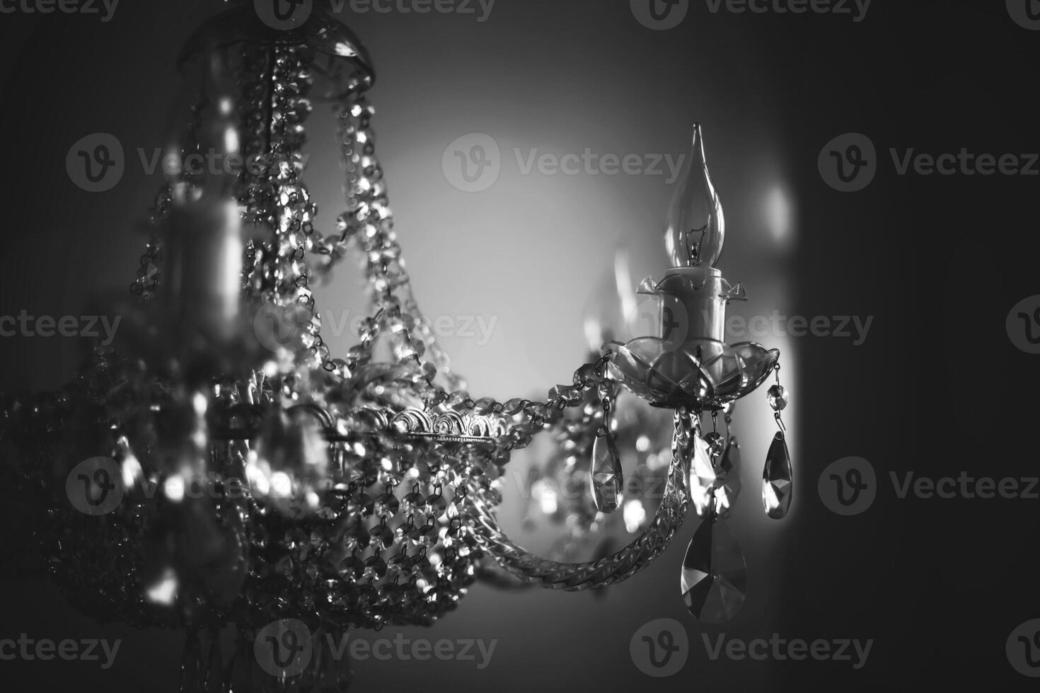 Glamour toed background with copy space photo