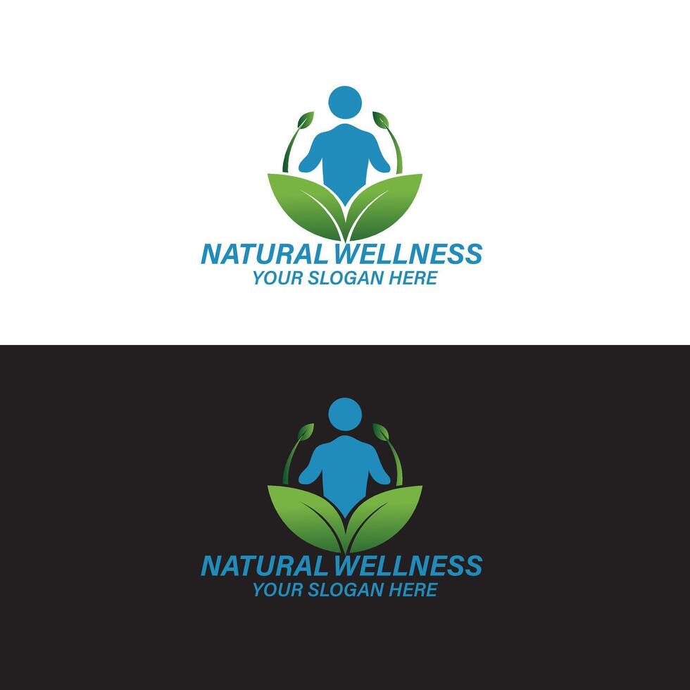 Unique counseling wellness health nutrition yoga, medical clinic dental gym fitness mental hospital logo eps design vector