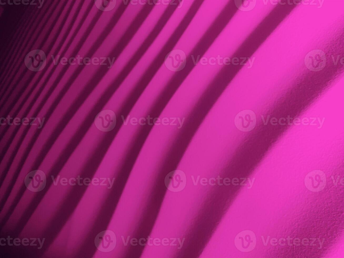 Abstract cyan backdrop with shadow and light alternating pattern. photo