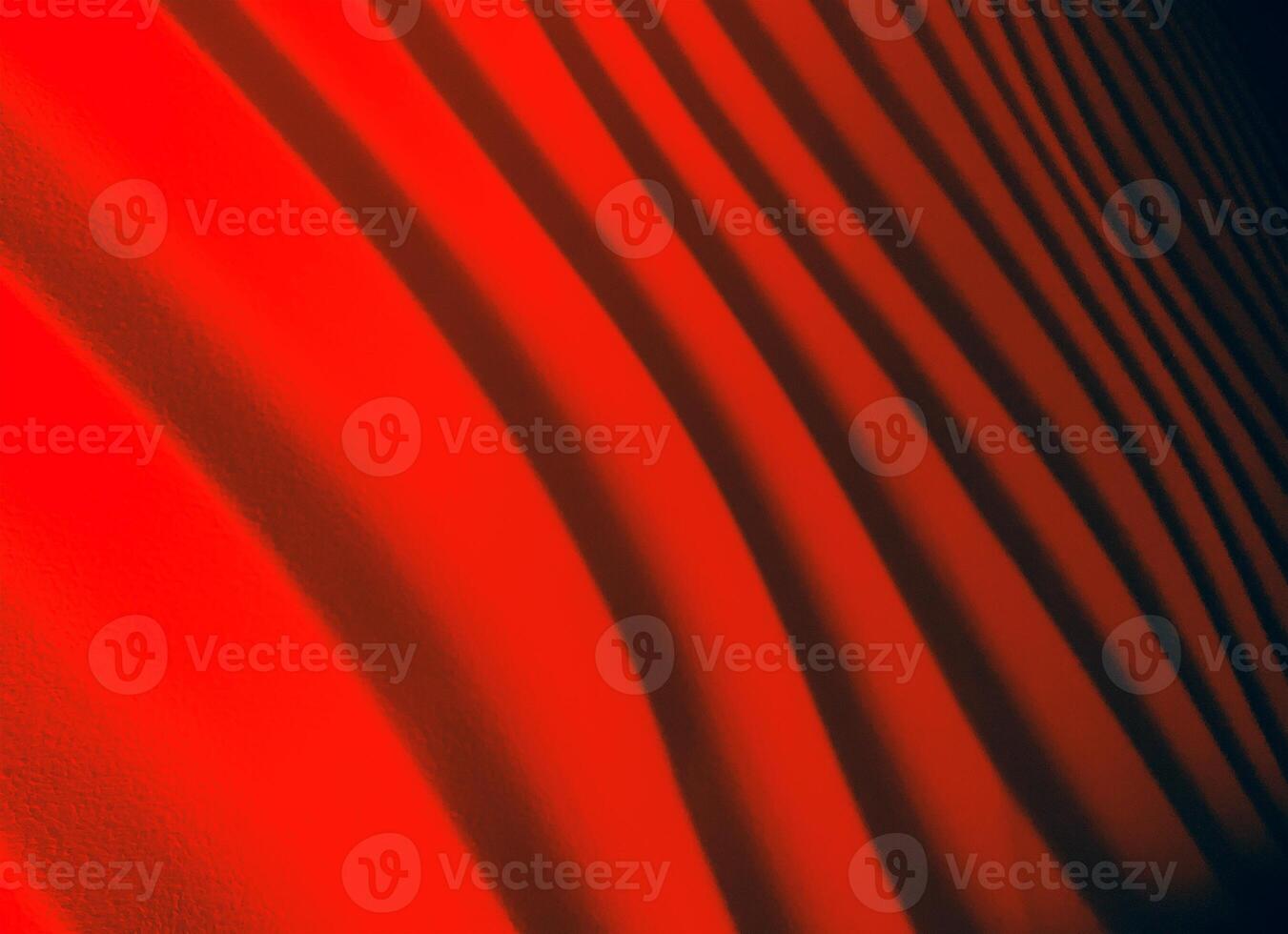 Abstract cyan backdrop with shadow and light alternating pattern. photo