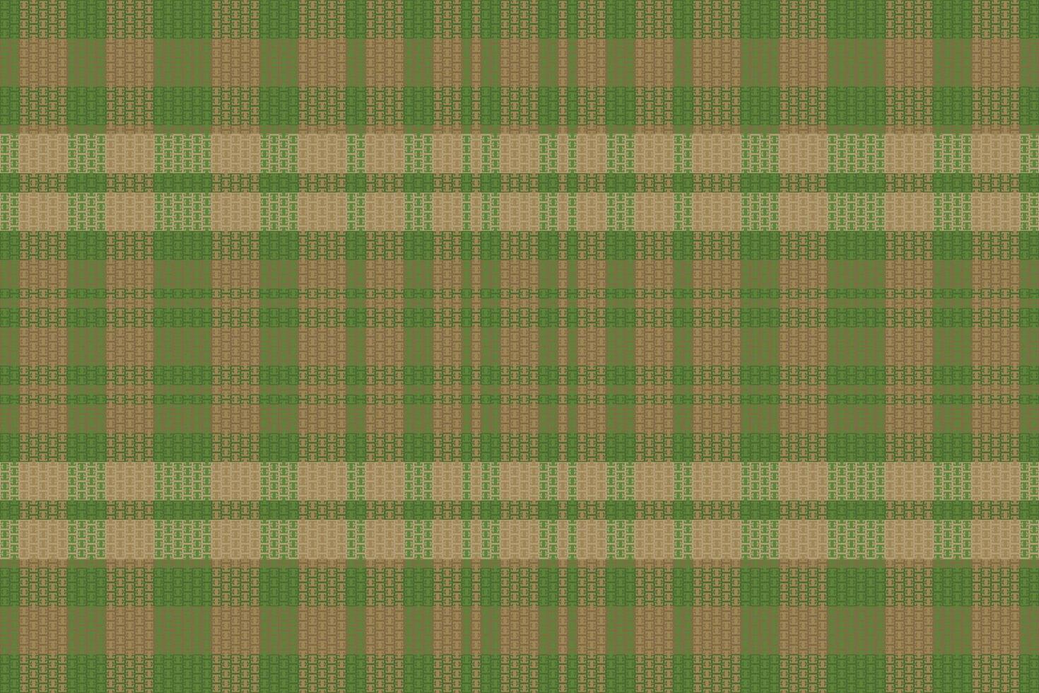 Tartan or plaid night color pattern. vector
