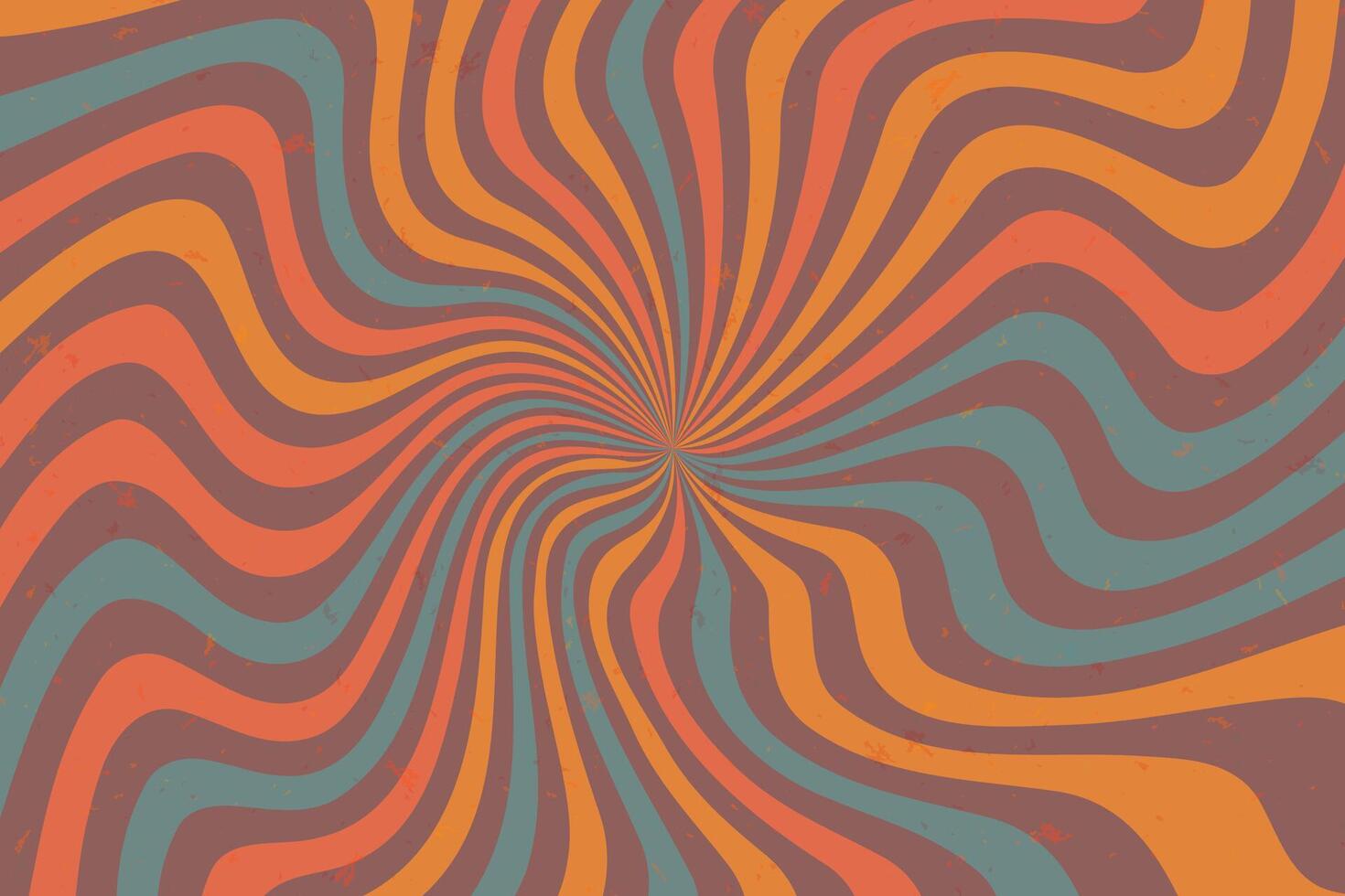 Abstract psychedelic groovy background. . vector