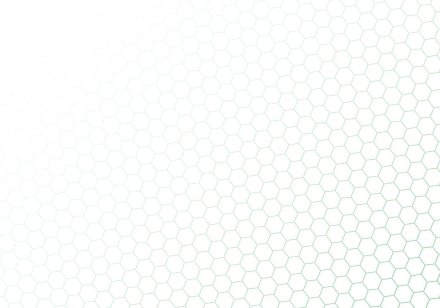 Hexagonal lines background. vector