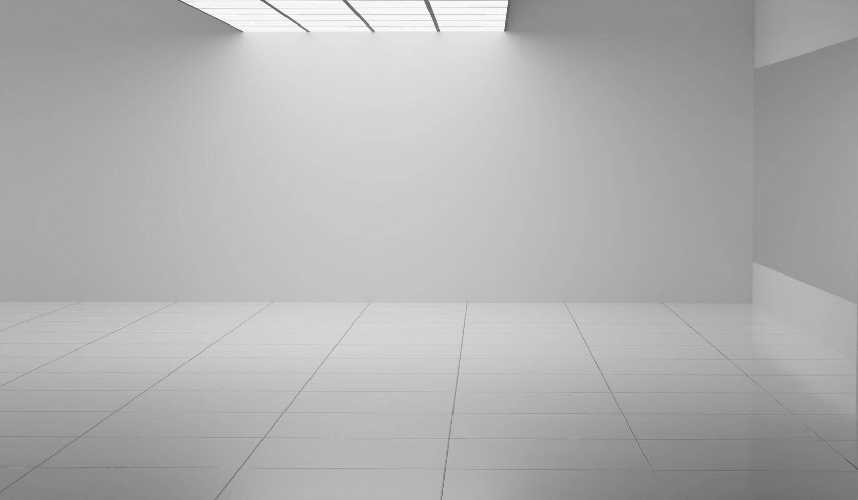 Backdrop, Modern room and lighting, Showroom, Wall, Product display, Floor, Exhibition, Copy space, Studio, 3D rendering photo