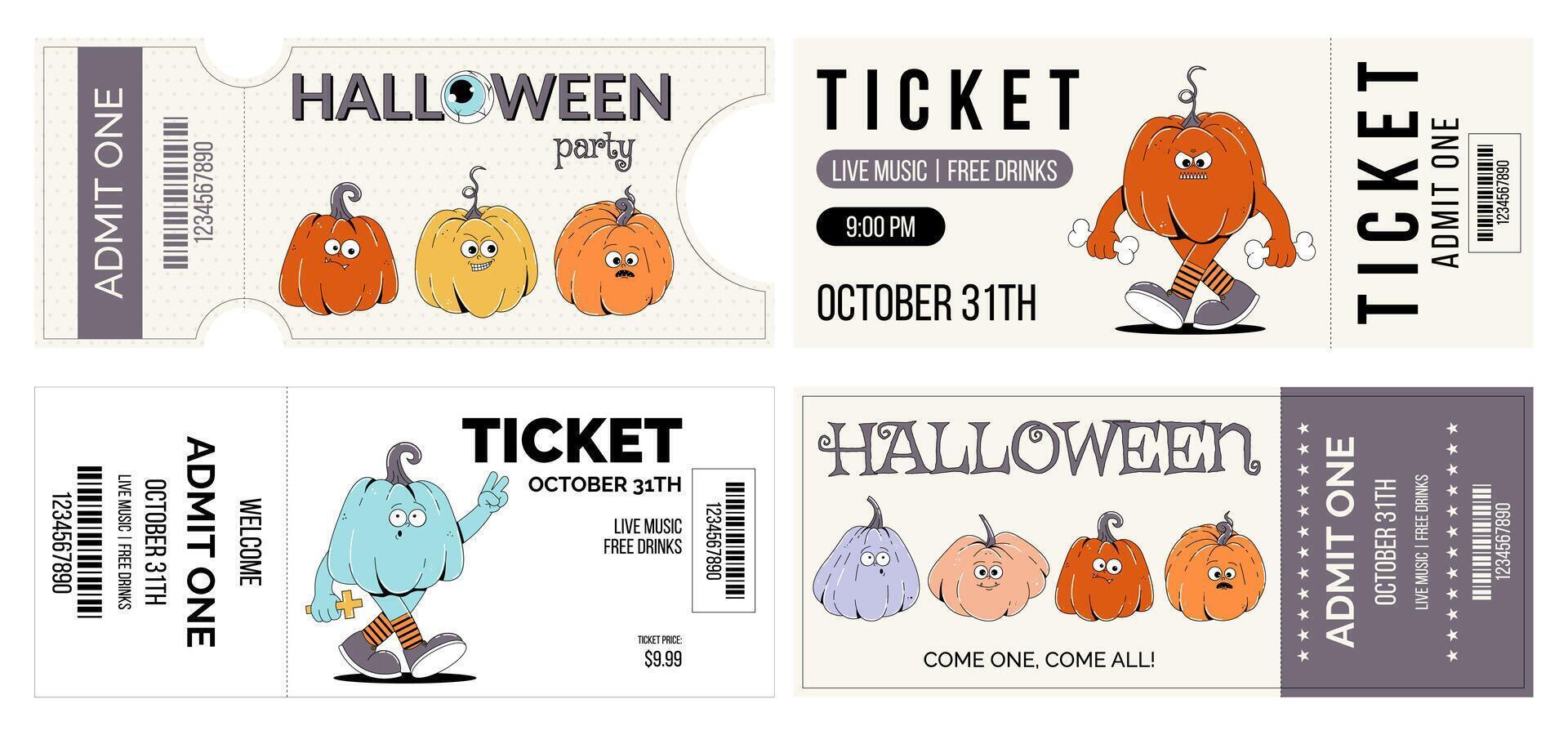 Halloween Ticket Vector Art, Icons, and Graphics for Free Download halloween-ticket-vector-art-icons-and-graphics-for-free-download