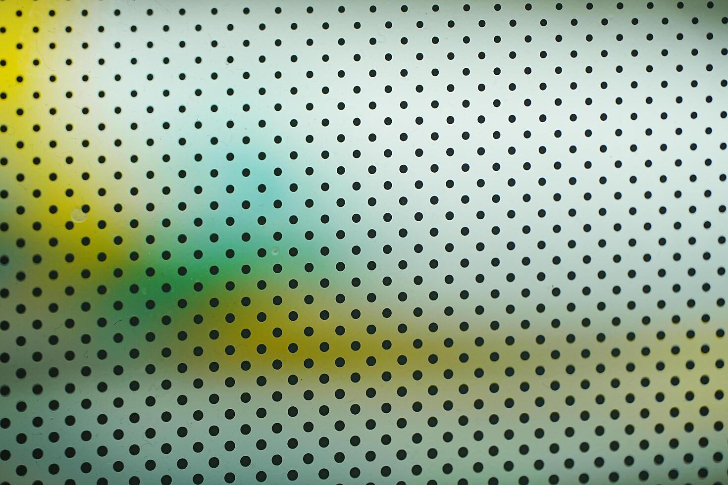 Green and Yellow with circles on gradient abstract background photo