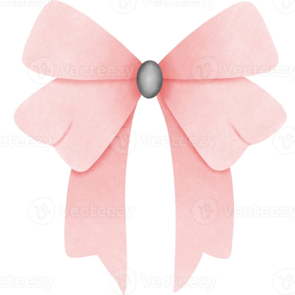 Bow or Ribbon pink diamond grey png