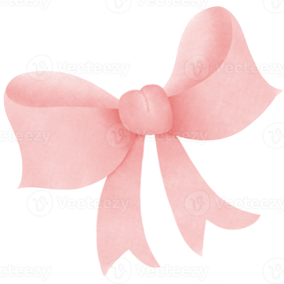 Big Bow or Ribbon pink png