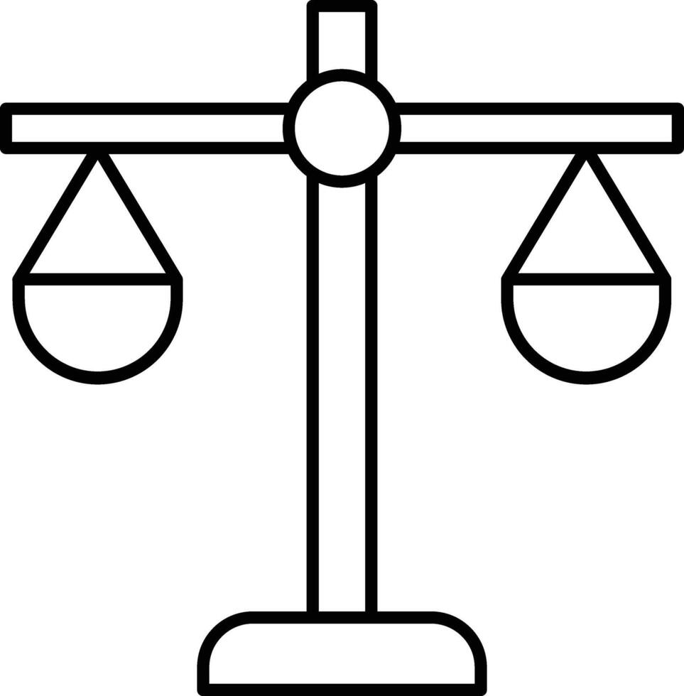 Balance Icon Design For Personal and Commerial Use vector